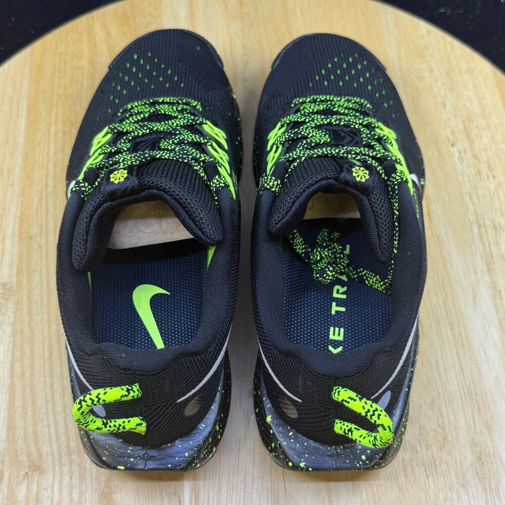 Nike Wmns Reactx Pegasus Trail 5 Black Phantom Volt Ice Womens Size 6 DV3865-011 - Picture 8 of 10